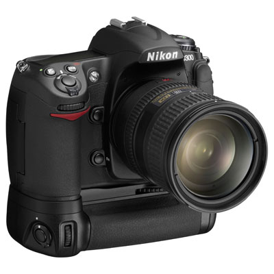 Nikon MB-D10 Battery Grip for D300 / D300s / D700 | Wex Photo Video