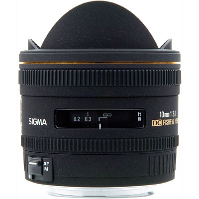 Sigma 10mm f2.8 EX DC HSM Diagonal Fisheye Lens – Nikon Fit