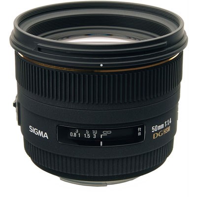 Sigma 50mm f1.4 EX DG HSM - Canon Fit