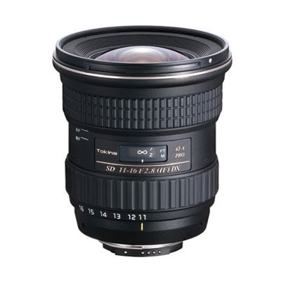 Tokina 11-16mm f2.8 AT-X PRO DX II AF Lens – Nikon Fit