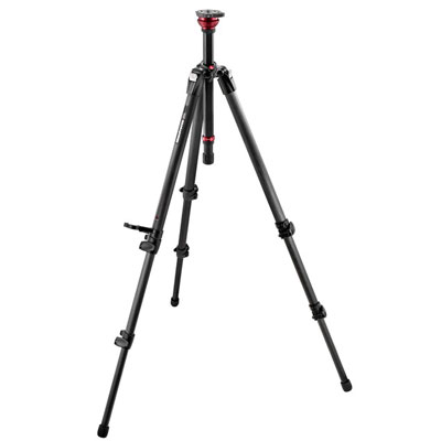 Manfrotto 755CX3 Carbon Fibre Tripod with 50mm Half Ball