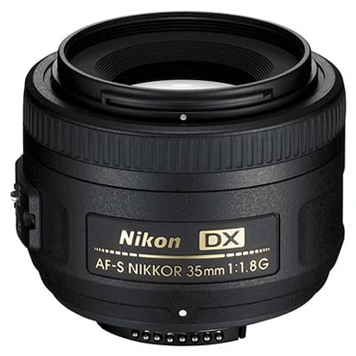 Nikon 35mm f1.8 G AF-S DX Lens | Wex Photo Video