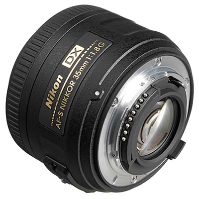 Nikon 35mm f1.8 G AF-S DX Lens | Wex Photo Video