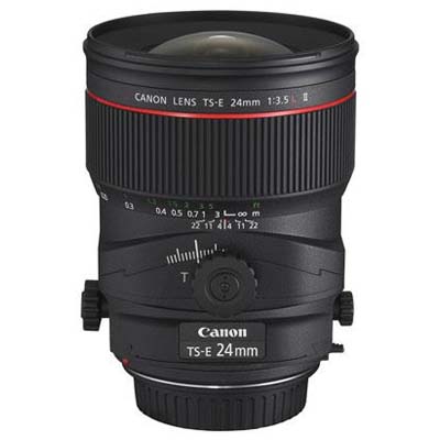 Canon TS-E 24mm f3.5L II Lens | Wex Photo Video