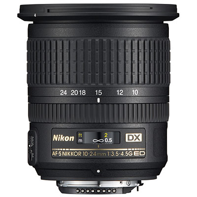 Nikon 10-24mm f3.5-4.5 G AF-S DX Lens | Wex Photo Video