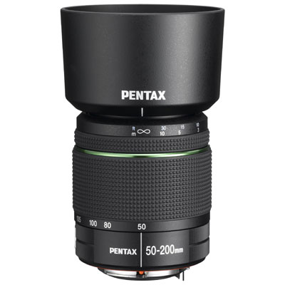 Pentax-DA smc 50-200mm f4-5.6 ED WR Lens | Wex Photo Video