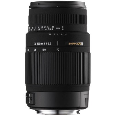 Sigma 70-300mm f4-5.6 DG OS Lens - Nikon Fit