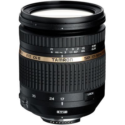 Tamron 17-50mm f2.8 XR Di II VC Lens – Canon Fit