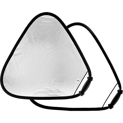 Click to view product details and reviews for Manfrotto Trigrip Reflector 75cm Silver White.