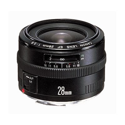 Canon EF 28mm f2.8 Lens