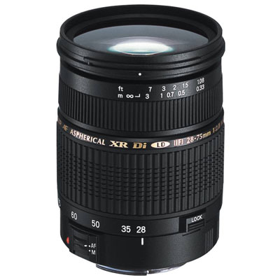 Tamron SP AF 28-75mm f2.8 XR Di Lens – Sony/Minolta Fit