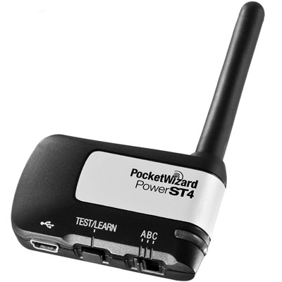 PocketWizard ST4 Power Receiver