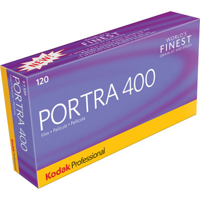 Kodak Portra 400 Professional Film 120 Pack of 5 | Wex Photo Video