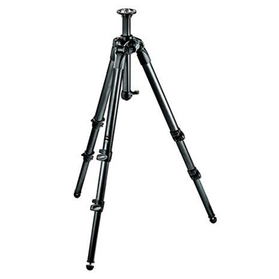 Manfrotto 057 Carbon Fibre 3 Section Geared Tripod