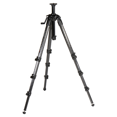 Manfrotto 057 Carbon Fibre 4 Section Geared Tripod