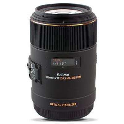 Sigma 105mm f2.8 Macro EX DG OS HSM – Sigma Fit