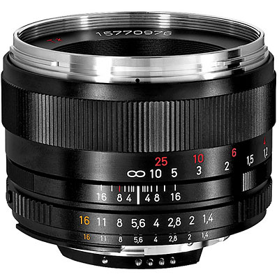 Zeiss 50mm f1.4 T* Planar ZF.2 Lens – Nikon Fit