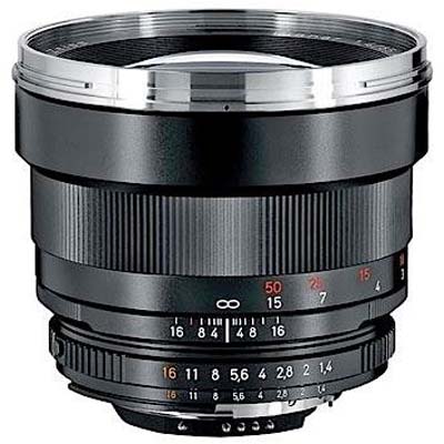 Zeiss 85mm f1.4 T* Planar ZF.2 Lens – Nikon Fit