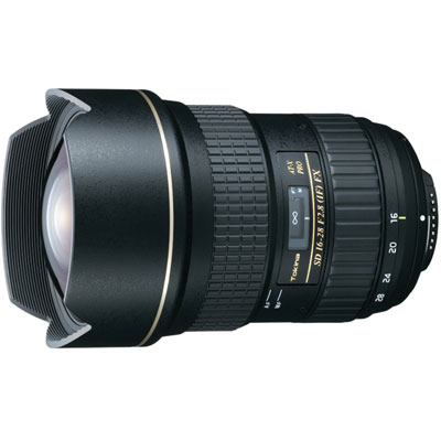 Tokina 16-28mm f2.8 AT-X PRO FX AF Lens – Nikon Fit