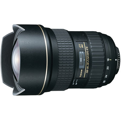 Tokina 16-28mm f2.8 AT-X PRO FX AF Lens – Canon Fit