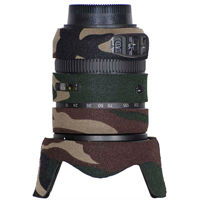 Click to view product details and reviews for Lenscoat For Nikon 18 200mm F35 56 Vr Ii Forest Green.