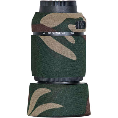 Lenscoat For Nikon 55 200mm F4 56g Af S Dx Vr Forest Green