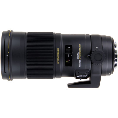 Sigma 180mm f2.8 EX APO DG OS HSM APO Macro Lens – Canon Fit