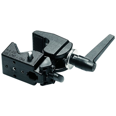 Click to view product details and reviews for Manfrotto 035c Universal Super Clamp With Ratchet Handle.