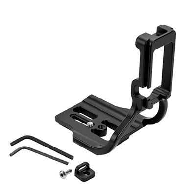 Kirk BL-5DMarkIIIG L-Bracket for Canon EOS 5D MkIII with BG-E11 Grip