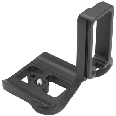 Kirk BL-60DG L-Bracket for Canon EOS 60D with BG-E9 Grip