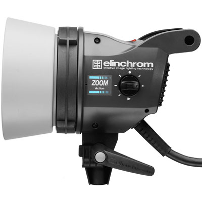 Elinchrom Zoom Action Head