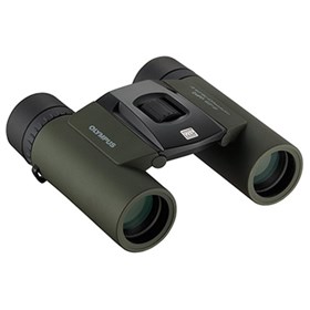 Olympus Sports 8x25 WP II Binoculars - Forest Green