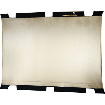 Click to view product details and reviews for California Sunbounce Big Screen Zebra White.