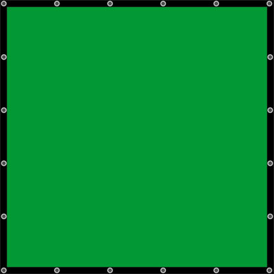 California Sunbounce Sun Scrim 6×6 Screen – Green Box