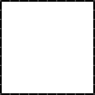 California Sunbounce Sun Scrim 12×12 Screen – Fine White Net 1/2 Stop