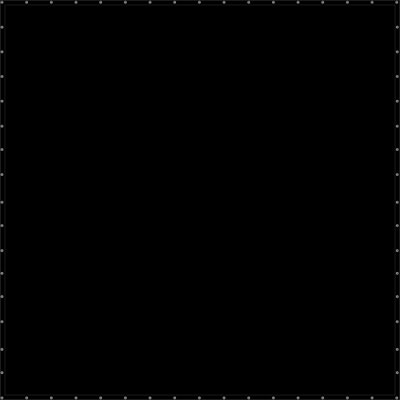 California Sunbounce Sun Scrim 20×20 Screen – Cine-Net Black 1/2 Stop