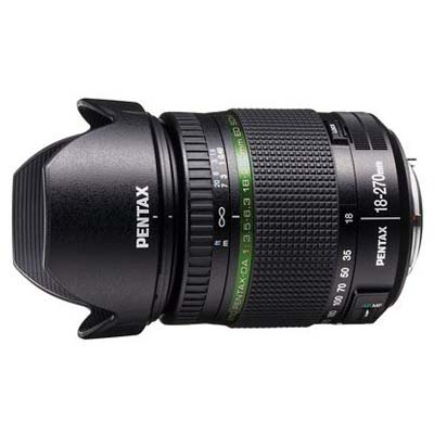 Pentax-DA smc 18-270mm f3.5-6.3 ED SDM Lens | Wex Photo Video