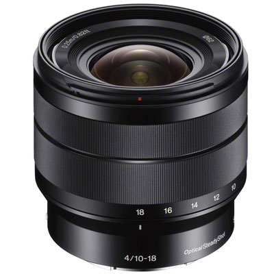 Sony E 10-18mm f4 OSS Lens