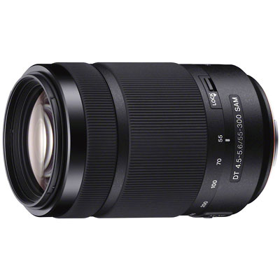 Sony 55-300mm f4.5-5.6 SAM ED Lens