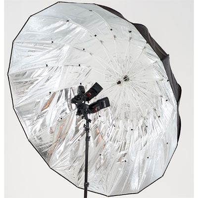 Lastolite Mega Umbrella 160cm – Silver Parabolic