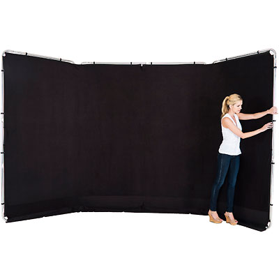 Lastolite Panoramic Background 4m – Black