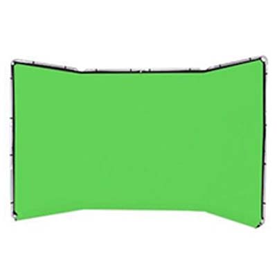 Lastolite Panoramic Background 4m – Chromakey Green