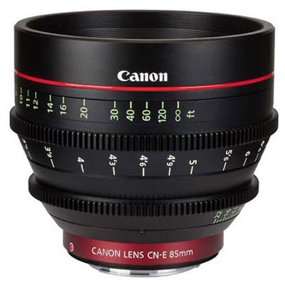 Canon CN-E 85mm T1.3 L F Cine Lens