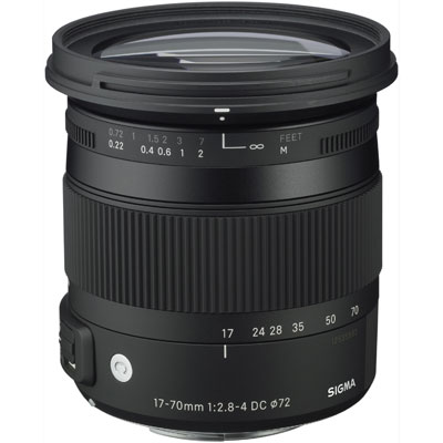 Sigma 17-70mm f2.8-4 DC Macro OS HSM Lens – Sigma Fit