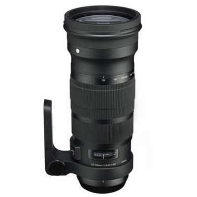 Sigma 120-300mm f2.8 S DG OS HSM Lens  Canon Fit