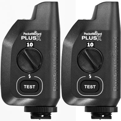 PocketWizard PlusX Transceiver Twin Kit