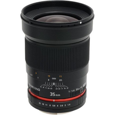 Samyang 35mm f1.4 AS UMC Lens – Nikon AE Fit