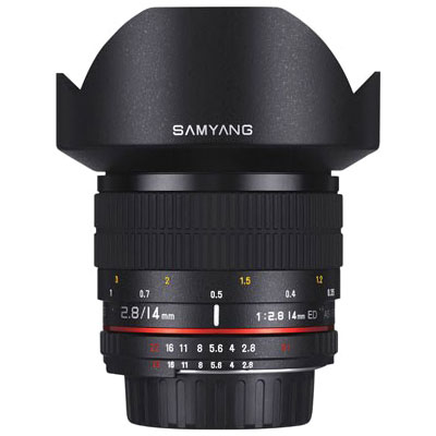 Samyang 14mm f2.8 ED AS IF UMC Lens – Sony Fit