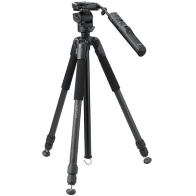 Sony VCT-VPR10 Remote Control Carbon Fibre Tripod