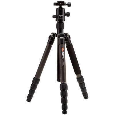 MeFOTO GlobeTrotter C2350Q2K Tripod – Black